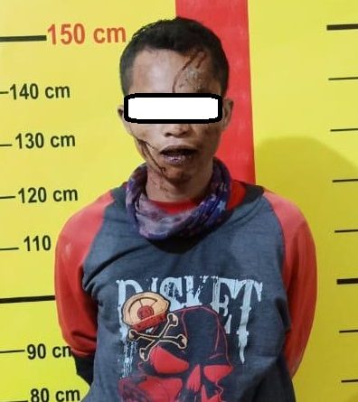Polres Bontang Berhasil Amankan Pelaku Percobaan Pencurian 4