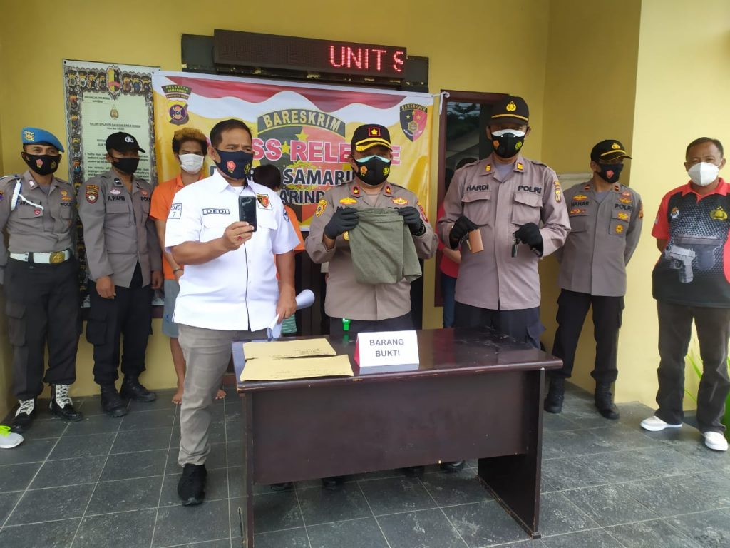 Berhasil Ungkap Kasus Pencurian Mobil dan Motor, Polsek Samarinda Seberang Laksanakan Konferesnsi Pers 6 8