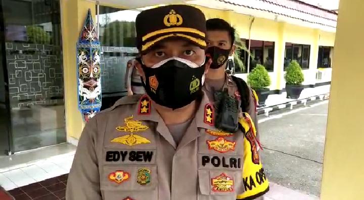Pandemi Covid-19 Belum Berakhir, Kapolres Berau Tegaskan Larang Adanya Perkumpulan Massa 8 5