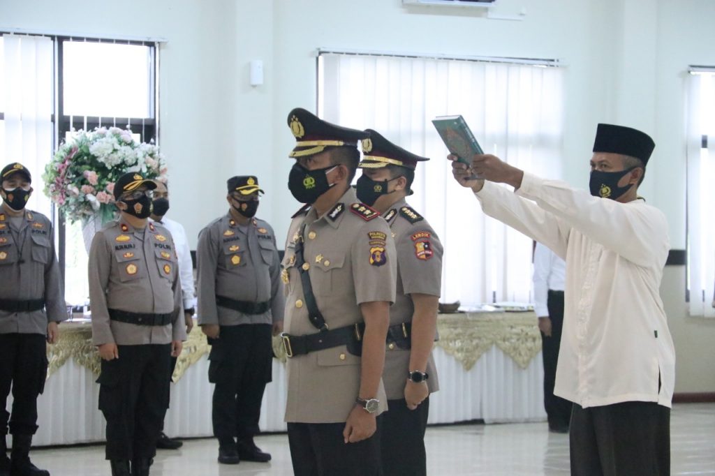 Polresta Samarinda Gelar Upacara Serah Terima Jabatan Wakapolres WhatsApp Image 2021 01 13 at 2.11.14 PM