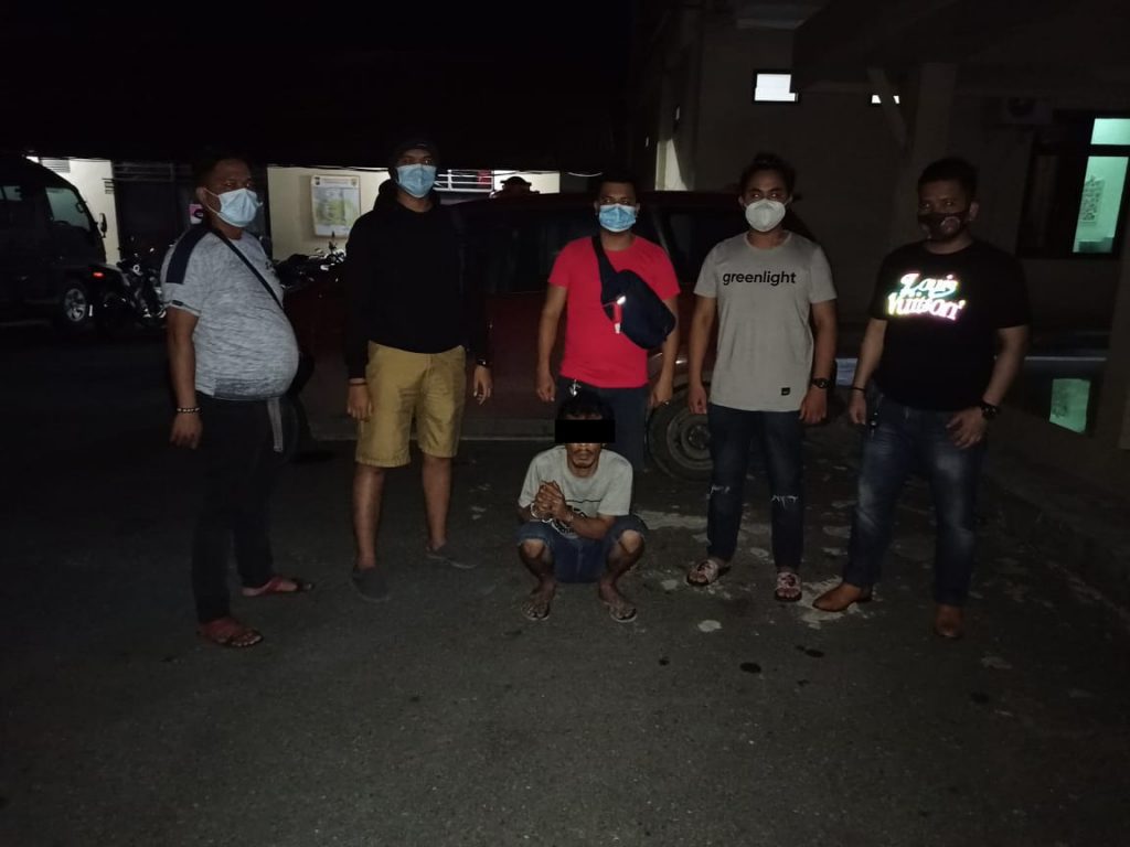 Polisi Berhasil Amankan Penadah Handphone Curian di Bontang WhatsApp Image 2021 01 23 at 10.40.43