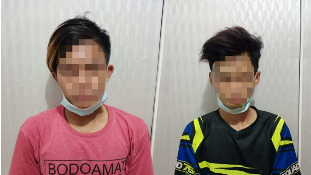 Kakak Beradik Spesialis Pencuri Aki Mobil di Berau Berhasil Diringkus Polisi WhatsApp Image 2021 01 25 at 20.12.14