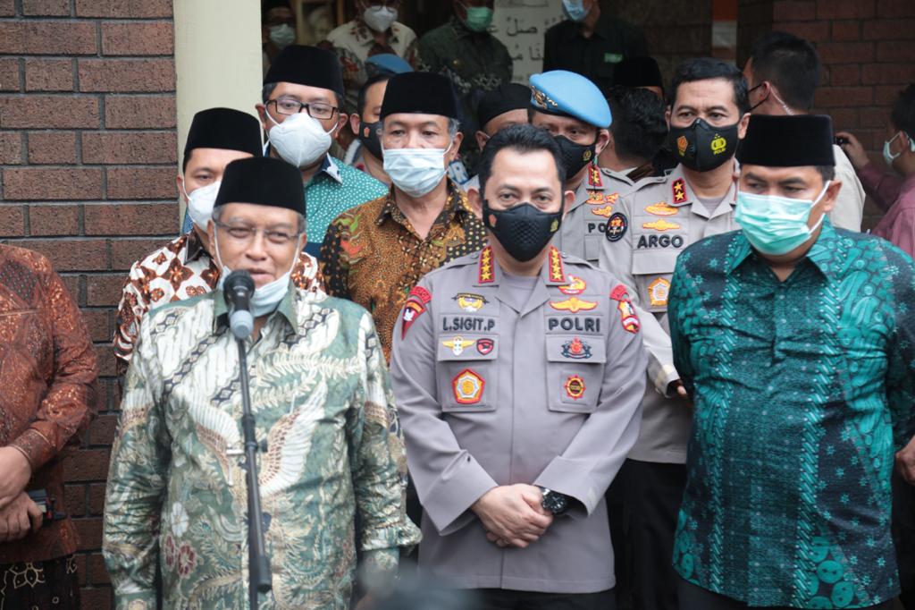 Kunjungi PBNU, Kapolri Listyo Sigit Akan Sinergikan Ulama dan Umara Jaga Kamtibmas WhatsApp Image 2021 01 28 at 20.13.47