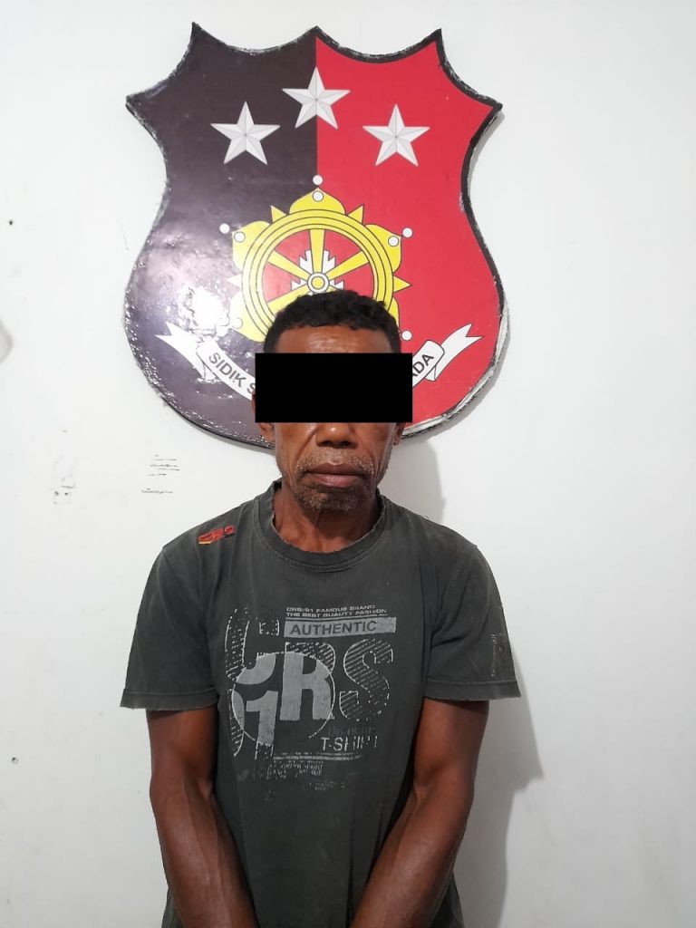 Cabuli Anak Tiri, Pria di Berau Berhasil Diamankan Polisi WhatsApp Image 2021 01 30 at 10.58.38