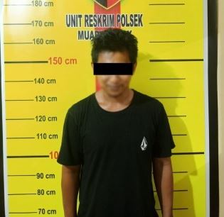 Polsek Muara Badak Berhasil Amankan Pelaku Tindak Pidana Pencurian btg