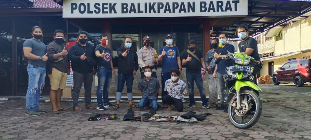Polisi Ringkus Dua Pelaku Begal di Balikpapan 16 3