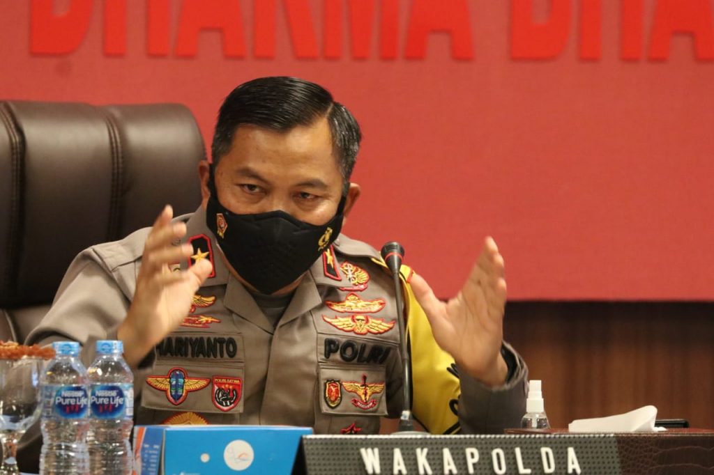 Wakapolda Pimpin Rapat Persiapan Pelayanan Call Center 110 Polda Kaltim 9 1