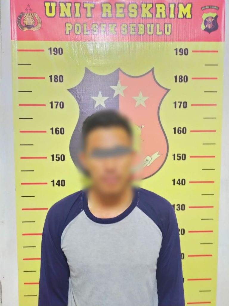 Berhasil Ungkap Peredaran Narkoba, Unit Reskrim Polsek Sebulu Amankan Seorang Pria Beserta 1,12 Gram Sabu 1 6