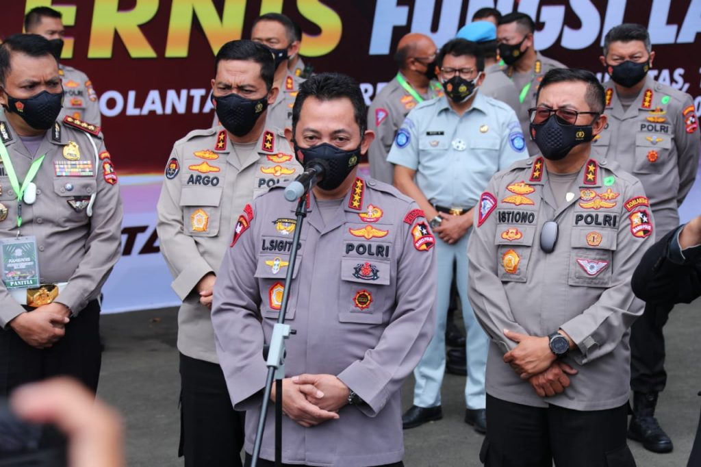 Hadirkan Pelayanan Tanpa Kehadiran Masyarakat, Kapolri Minta Korlantas Terus Berinovasi 18 1