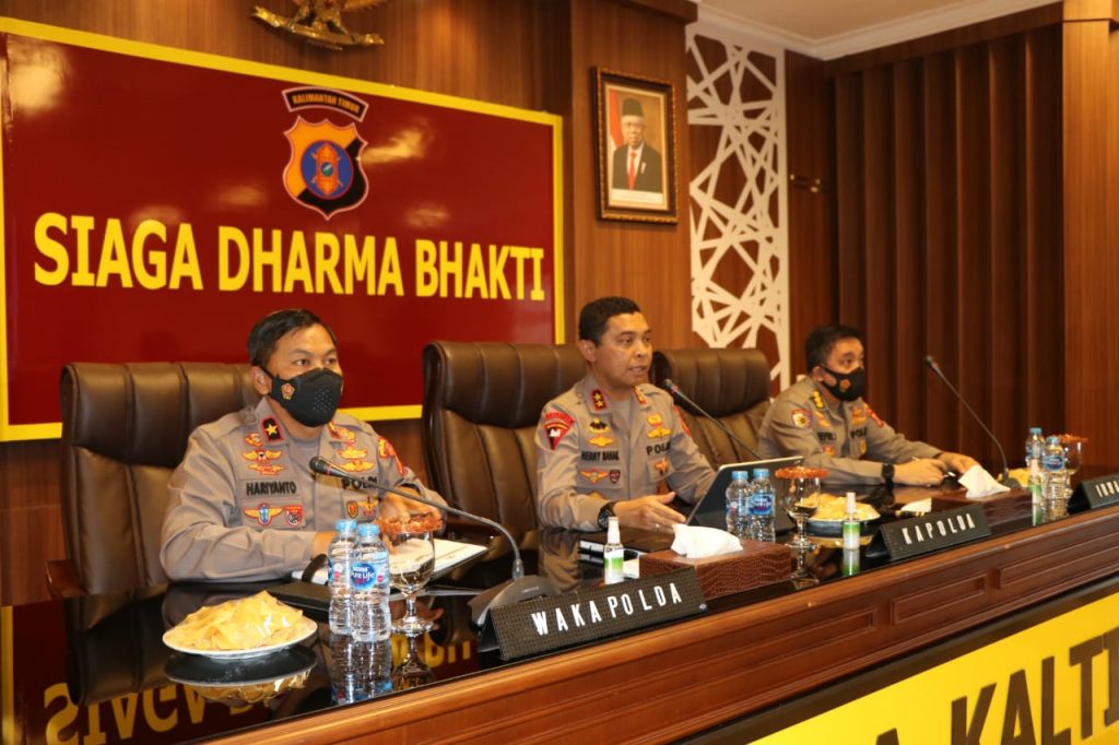 Polda Kaltim Inisiasi 1012 Pos PPKM Pada Tingkat RT 18