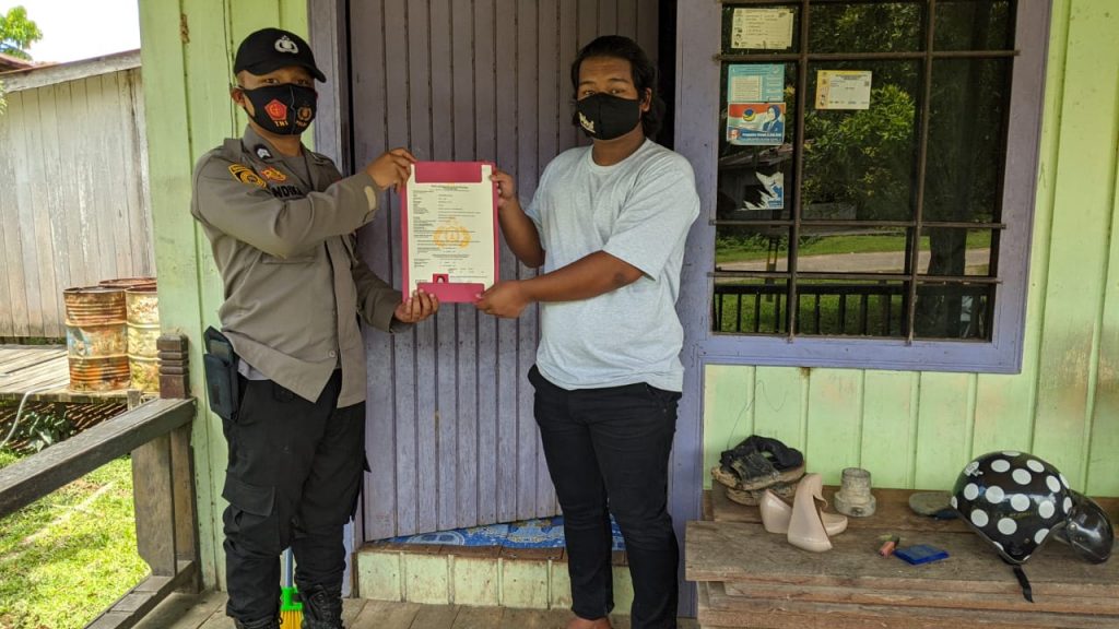 Beri Pelayanan Prima kepada Masyarakat, Polres Kutim Tingkatkan Pelayanan SKCK Delivery 2 10