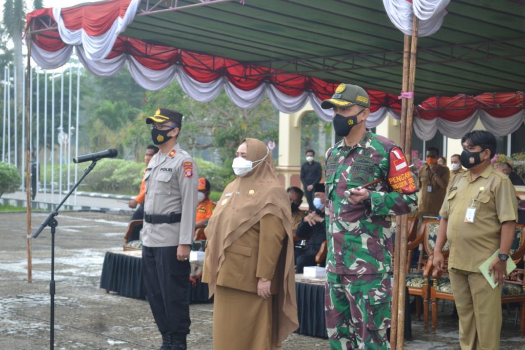 Antisipasi Kebakaran Hutan dan Lahan, Polres Paser Gelar Apel Kesiapsiagaan 2 4