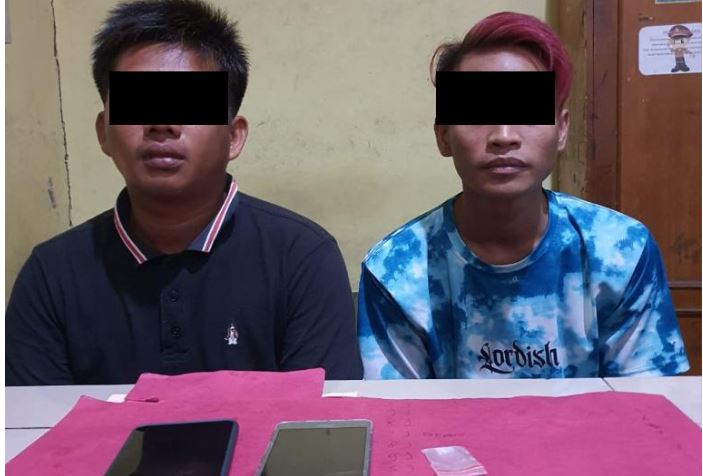Satresnarkoba Polres Kutim Berhasil Amankan 3 Pelaku Penyalahgunaan Narkotika 2
