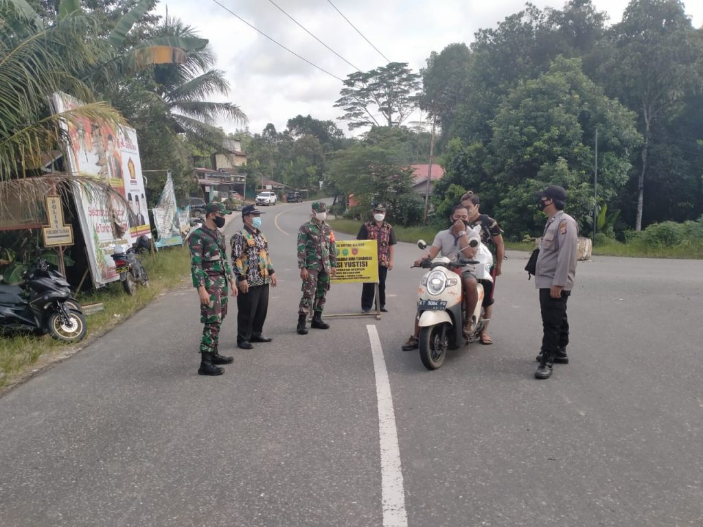 Putus Mata Rantai Penyebaran Covid-19, Polsek Damai Gencarkan Ops Yustisi Protokol Kesehatan 3 8
