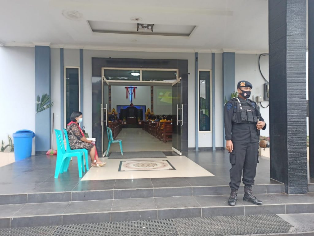 Pasca Ledakan Bom Di Makassar, Brimob Kaltim Optimalkan Kegiatan Patroli 4 11