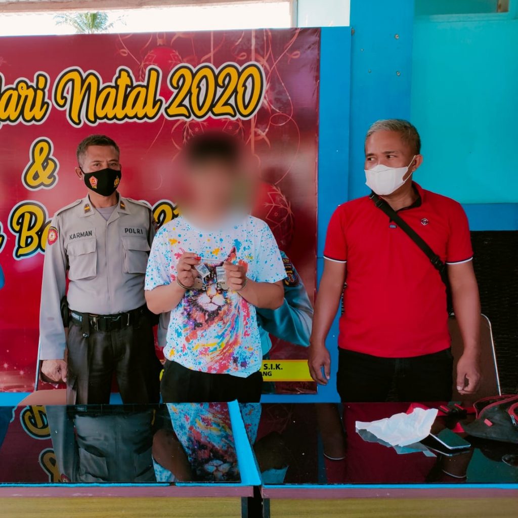 Simpan Narkotika Jenis Sabu, Polsek Tenggarong Seberang Berhasil Amankan Seorang Pemuda 5 10