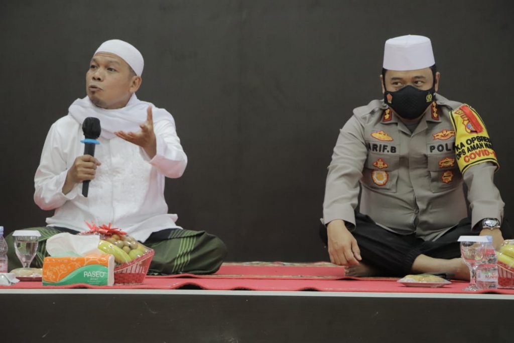 Perkuat Iman dan Taqwa, Personel Polresta Samarinda Gelar Peringatan Isra Mi’raj 1442 H 8 2