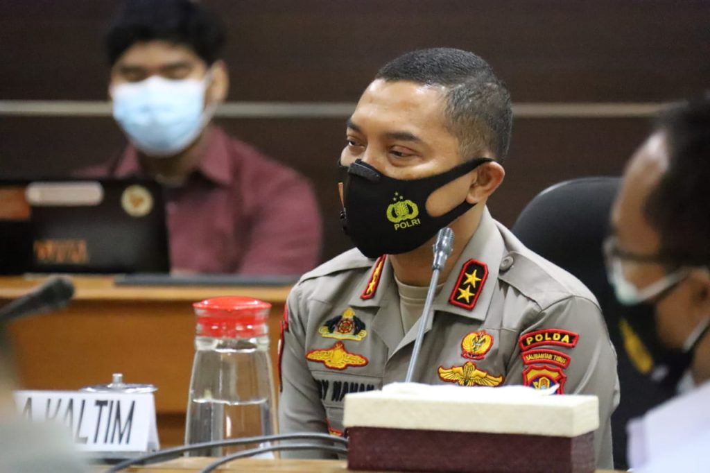Kapolda Kaltim Jelaskan Kronologis dan Penanganan Kasus Tewasnya Herman di Depan Komnas HAM 1 WhatsApp Image 2021 03 10 at 18.54.03