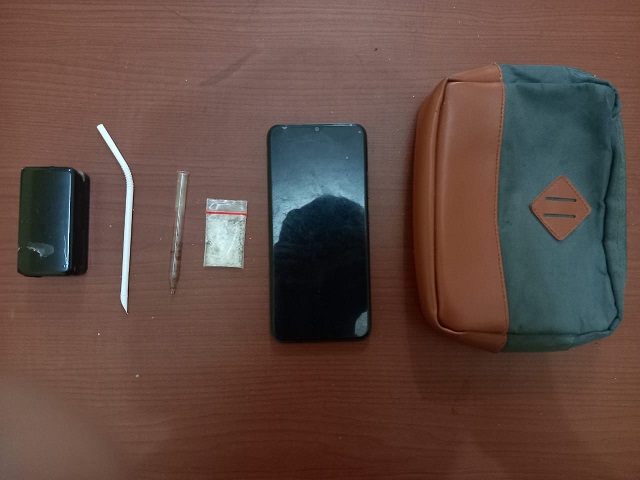 Gerebek Sebuah Rumah, Polres Bontang Amankan Sabu 1,55 Gram WhatsApp Image 2021 03 22 at 12.49.13