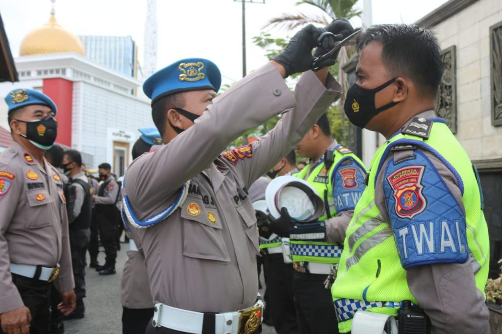 Operasi Gaktibplin, Propam Polda Kaltim Cek Sikap Tampang Personil Polresta Balikpapan WhatsApp Image 2021 03 23 at 13.58.07