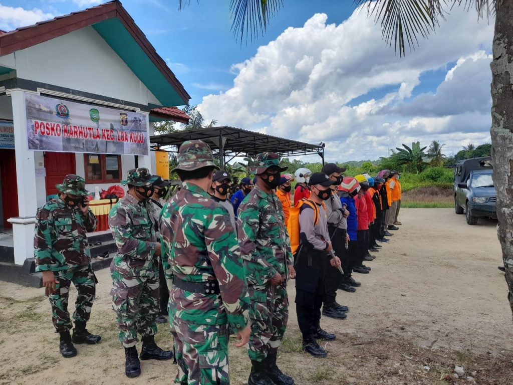 Polres Kukar Gelar Simulasi Titik Hotspot Karhutla WhatsApp Image 2021 03 24 at 09.55.08