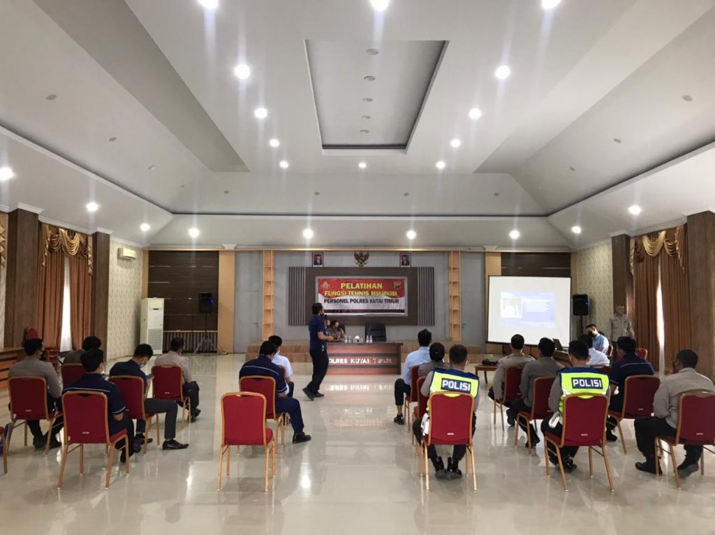 Tingkatkan Kemampuan Personil, Polres Kutim Gelar Pelatihan Fungsi Teknis Resnarkoba WhatsApp Image 2021 03 30 at 2.32.06 PM