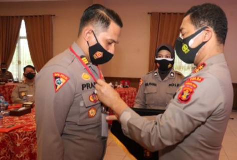 Buka Pelatihan Aplikasi Dashboard Lancang Kuning, Ini Arahan Kapolda Kaltim ka Phone