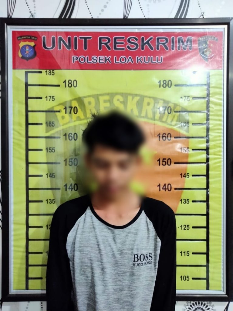 Polsek Loa Kulu Berhasil Amankan Seorang Pemuda Pemilik Narkotika Jenis Sabu 12 2