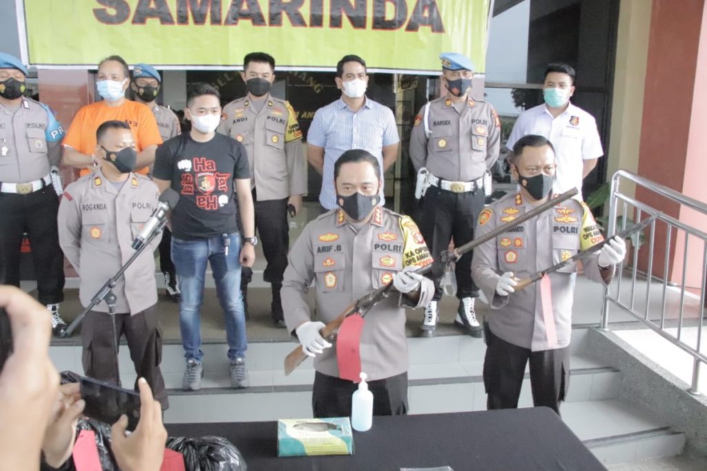 Berhasil Ungkap Kasus Pembunuhan, Polresta Samarinda Laksanakan Konferensi Pers 12 4