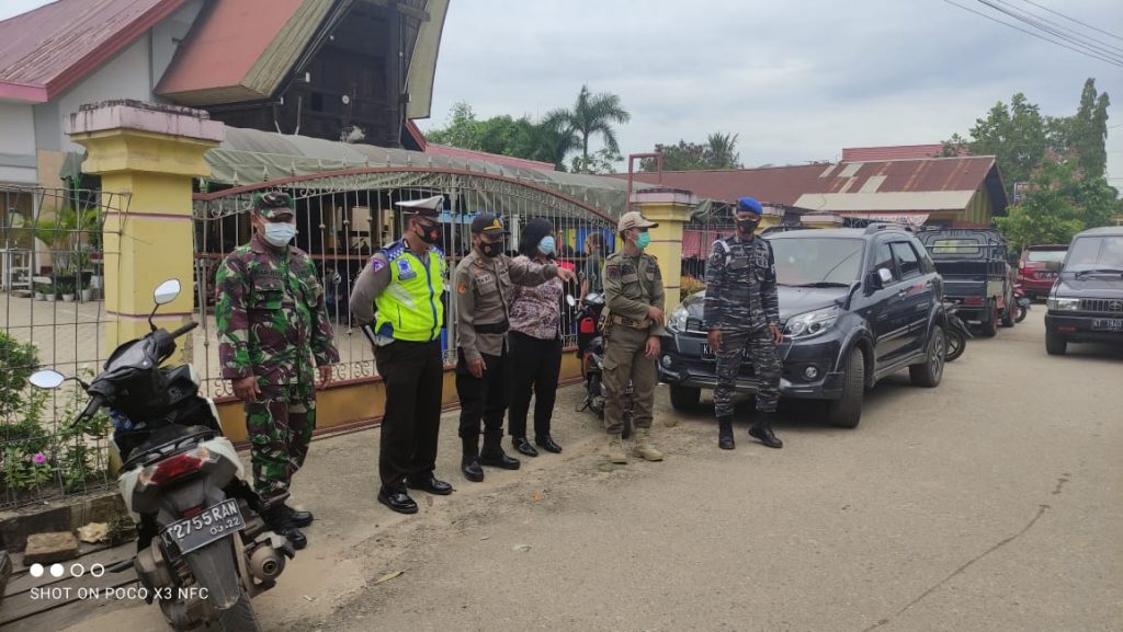 Wujudkan Kenyamanan Ibadah Gereja, TNI–Polri di Kutim Laksanakan Patroli Gabungan 20
