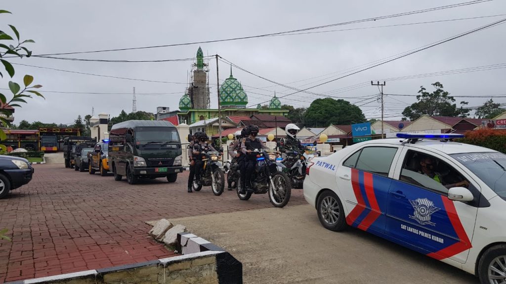 Jamin Keamanan Perayaan Paskah, Polres Kubar Siagakan 350 Personel Gabungan 5 1