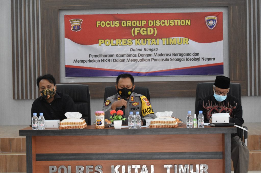 Gelar FGD Bersama Tokoh Agama, Kapolres Kutim Bahas Pemeliharaan Kamtibmas dan Ideologi Negara 5 3