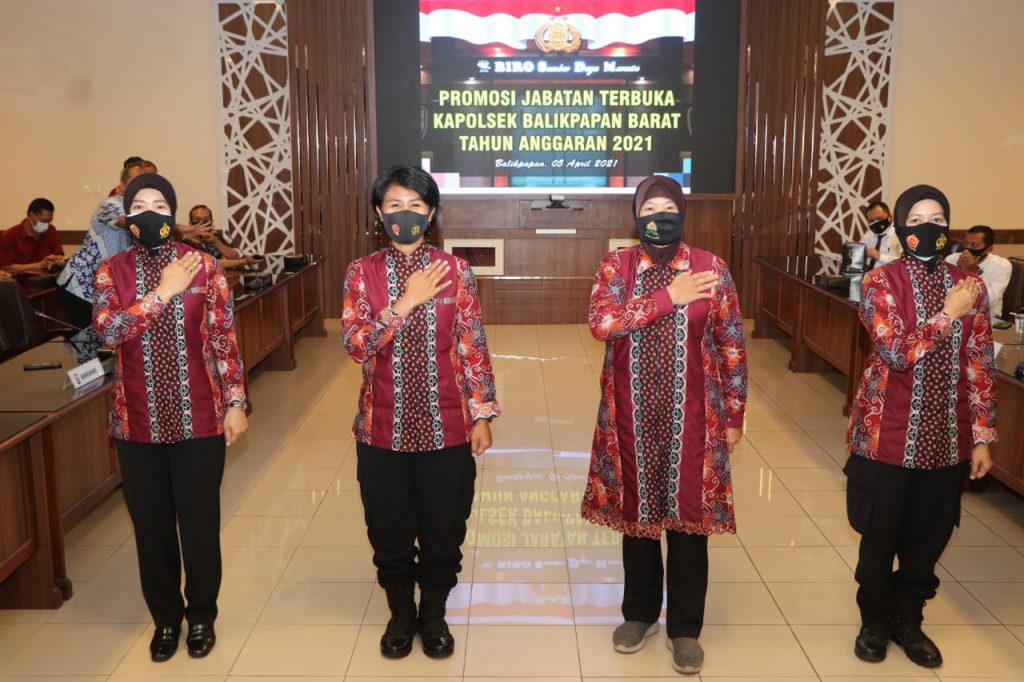 Berkompeten, Empat Orang Polwan Polda Kaltim Ditunjuk Sebagai Assessor Dalam Assessment Center WhatsApp Image 2021 04 05 at 12.10.48 PM