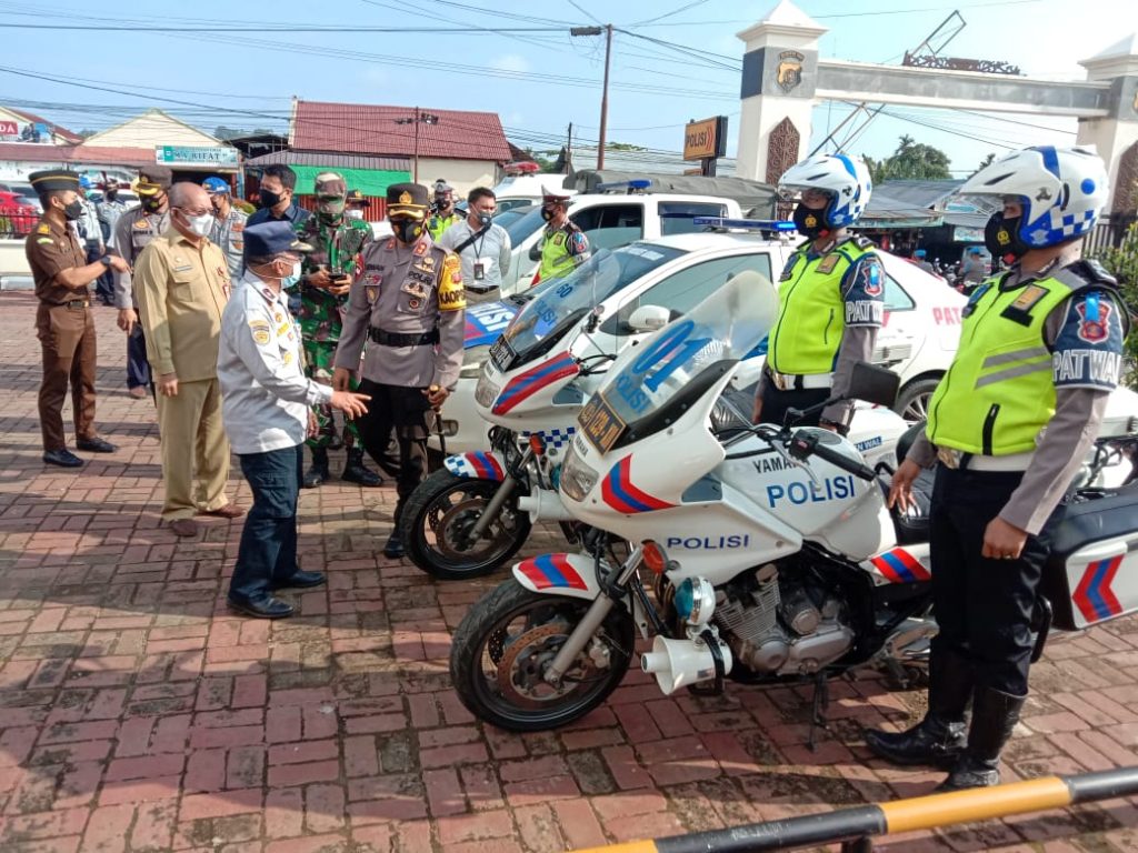 Polres Kubar Laksanakan Apel Gelar Pasukan Operasi Keselamatan Mahakam 2021 WhatsApp Image 2021 04 12 at 3.11.07 PM