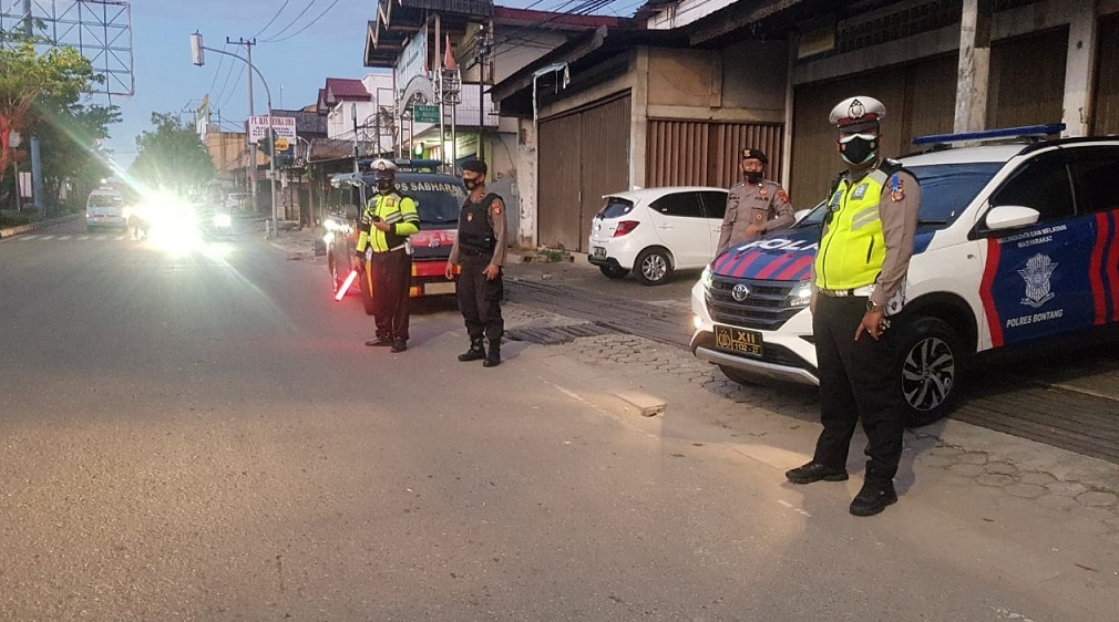 Antisipasi Balap Liar Saat Ramadhan, Polres Bontang Terjunkan Personel Lantas WhatsApp Image 2021 04 23 at 17.04.20