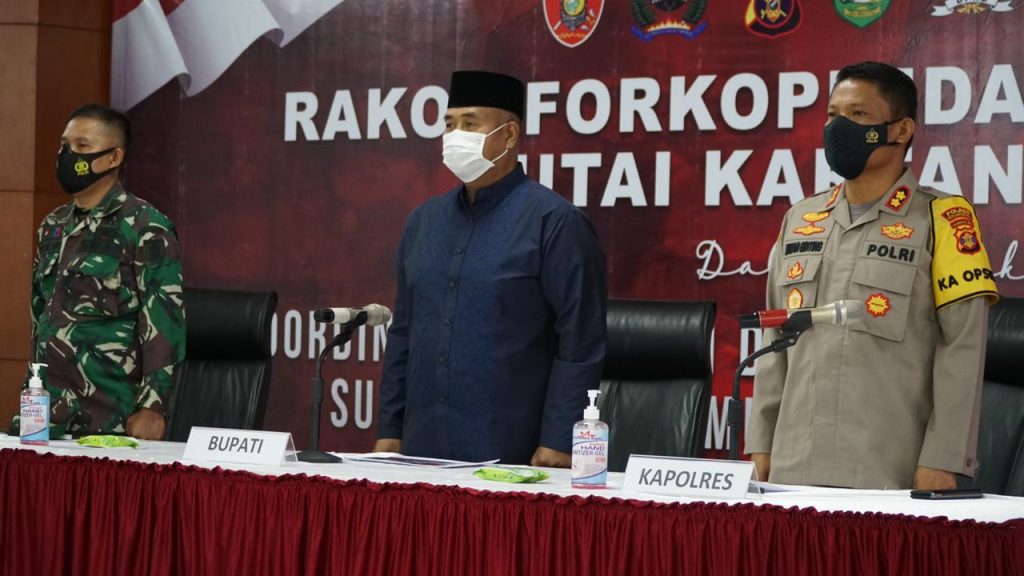 Polres Kukar Gelar Rakor Forkopimda Dalam Rangka Keamanan dan Penegakkan Hukum di Bulan Ramadhan dan Idul Fitri 1442 Hijriah WhatsApp Image 2021 04 24 at 10.40.08