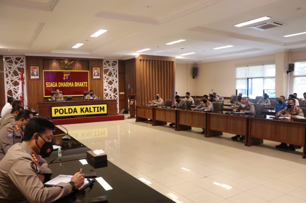 Antisipasi Peringatan Mayday, Polda Kaltim Gelar Rapat Koordinasi Internal WhatsApp Image 2021 04 29 at 10.34.23 AM