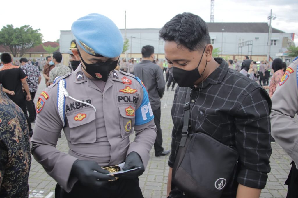 Tingatkan Disiplin Personel, Bid Propam Polda Kaltim Gelar Ops Gaktibplin di Polresta Samarinda 1 10 9