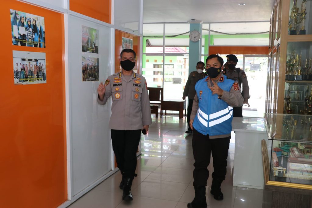 Wakapolda Tinjau Pelaksanaan Tes Psikologi Casis Bintara Polri Panda Kaltim 1 12 6