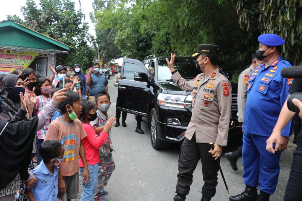 Kapolda Kaltim Hadiri Peresmian Bedah Rumah Peduli Kasih dari Polri 3 12 7