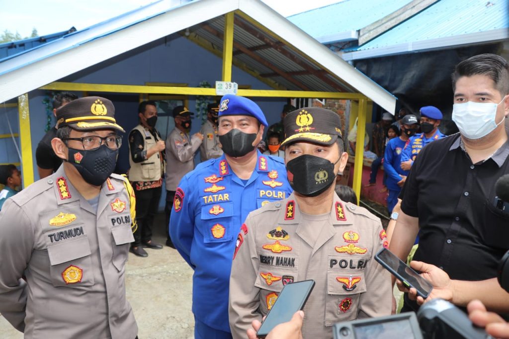 Kapolda Kaltim Hadiri Peresmian Bedah Rumah Peduli Kasih dari Polri 2 13 4