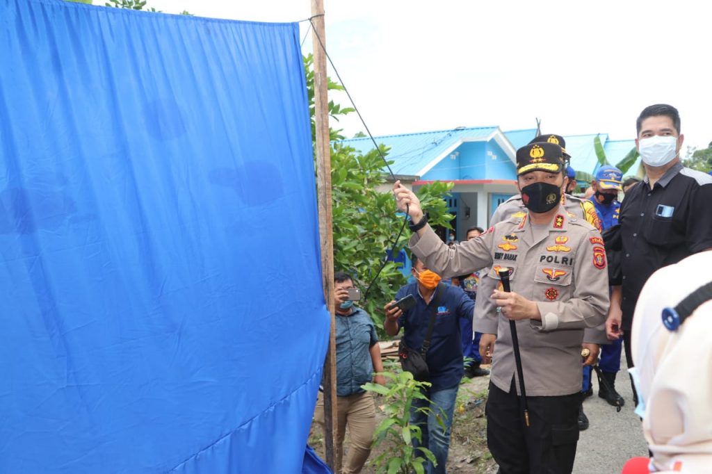 Kapolda Kaltim Hadiri Peresmian Bedah Rumah Peduli Kasih dari Polri 14 4