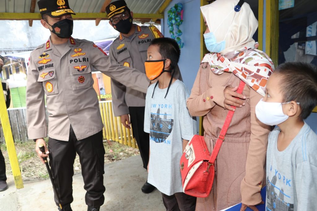 Kapolda Kaltim Hadiri Peresmian Bedah Rumah Peduli Kasih dari Polri 1 15 2
