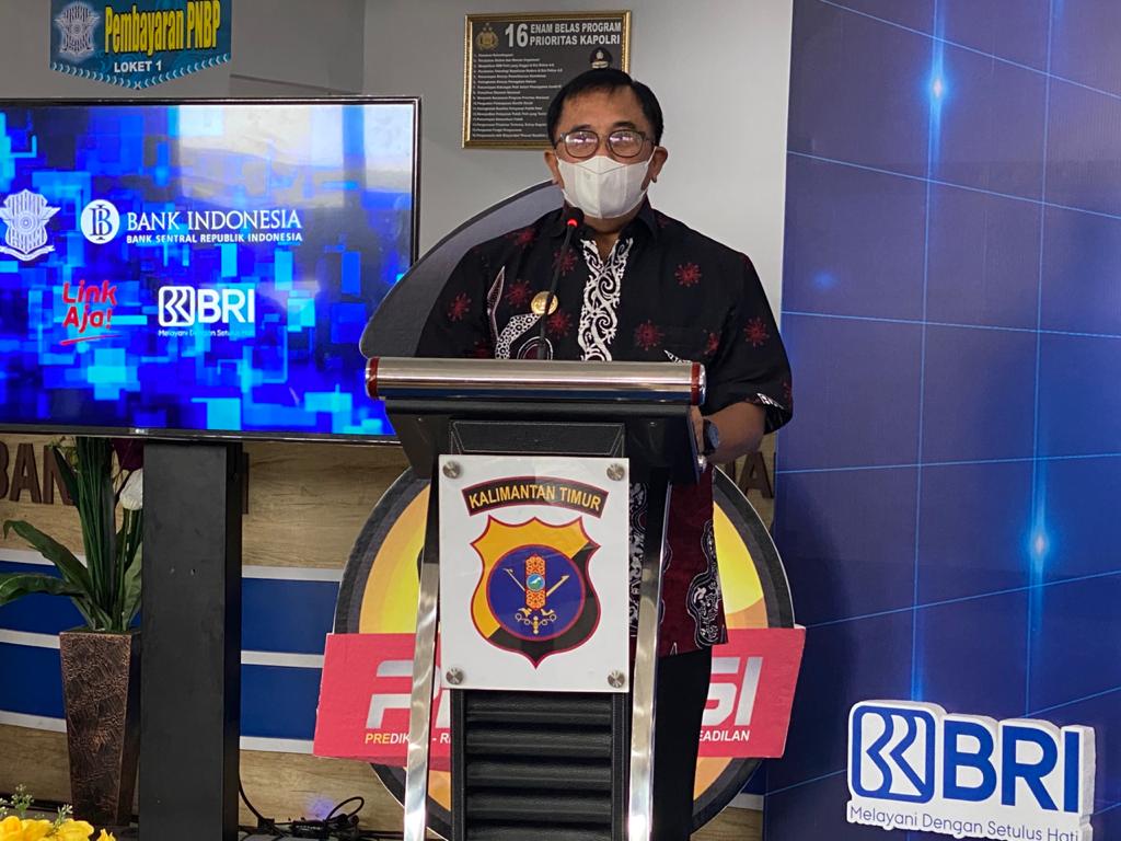 Walikota Balikpapan Rizal Efendi ucapkan Terima kasih kepada Kapolri 16 2