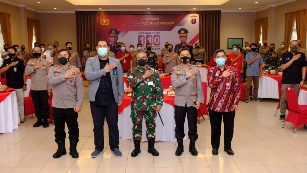 Beri Perlindungan dan Pelayanan Masyarakat, Polri Launching Aplikasi 110 24