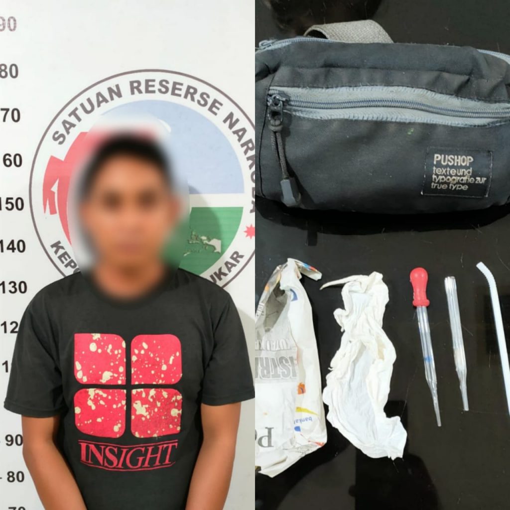Bawa 1 Poket Sabu, Seorang Supir Berhasil Diamankan Sat Resnarkoba Polres Kukar 5 3