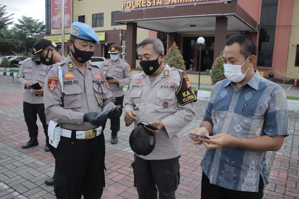 Tingatkan Disiplin Personel, Bid Propam Polda Kaltim Gelar Ops Gaktibplin di Polresta Samarinda 9 9