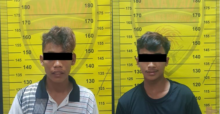 Lakukan Aksi Curanmor, 2 Remaja Berhasil Dibekuk Tim Rajawali Polres Bontang Capture