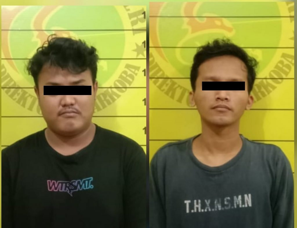 Dua Pelaku Penyalahguna Narkotika Berhasil Dibekuk Satresnarkoba Polres Bontang WhatsApp Image 2021 05 26 at 11.39.26