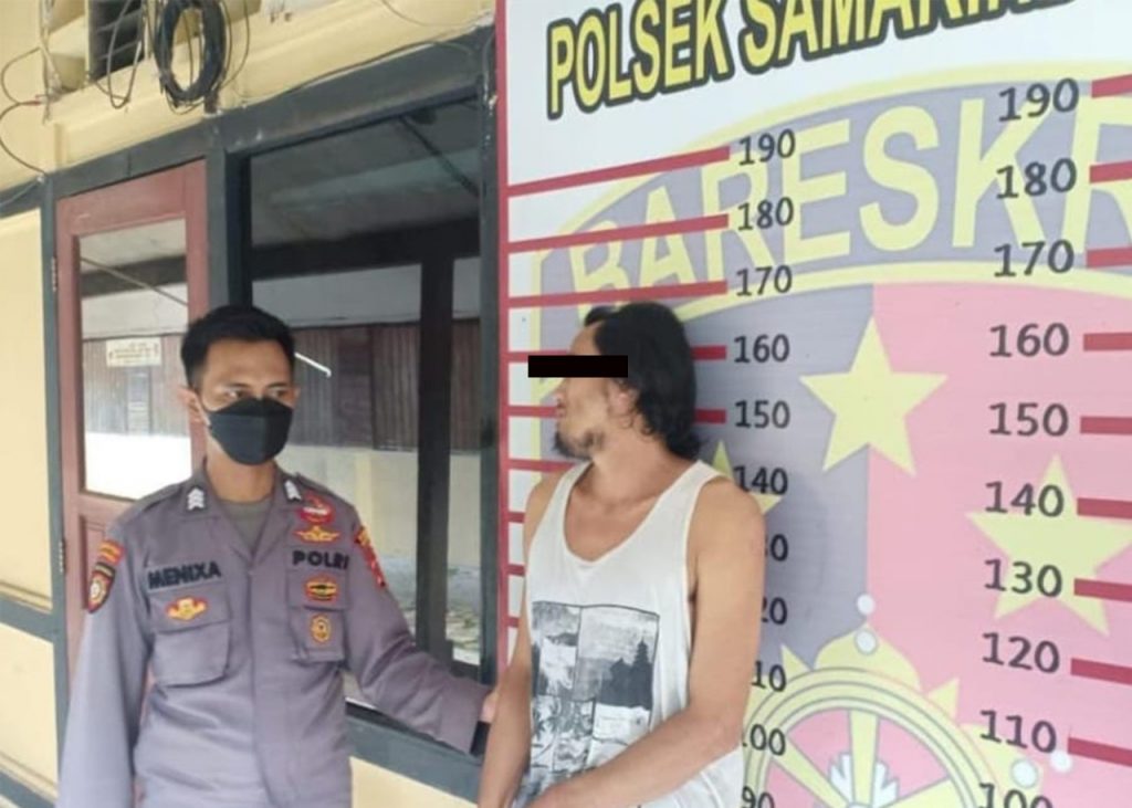 Polsek Samarinda Kota Berhasil Amankan Pelaku Pencurian di Masjid WhatsApp Image 2021 05 30 at 04.16.20